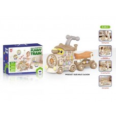 Ходунки-каталка 5в1, подсветка, пианино, ноты, названия цветов, пальчиковые игры, мелодии, песни, озвуч. англ. язык, сортер, пискавка,в коробке