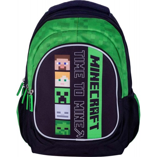 Рюкзак Minecraft / Майнкрафт Alex&Steven (МІС)