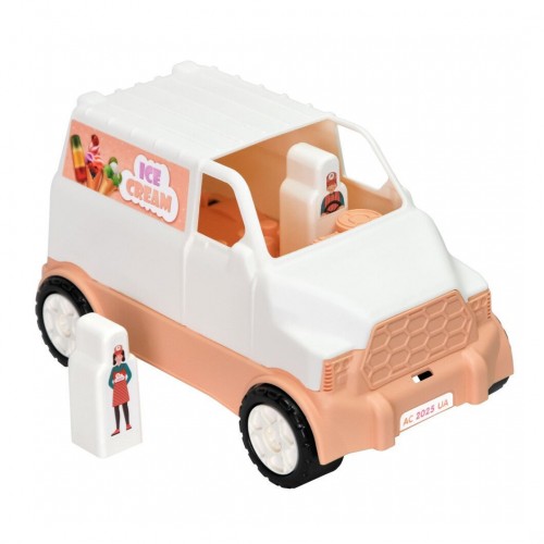 Авто "Smart Wheels" фургон с мороженым (TIGRES)