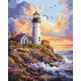 Картина по номерам "Приморское спокойствие" 40х50 см (Ідейка)
