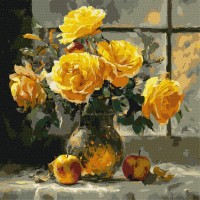 Картина по номерам 