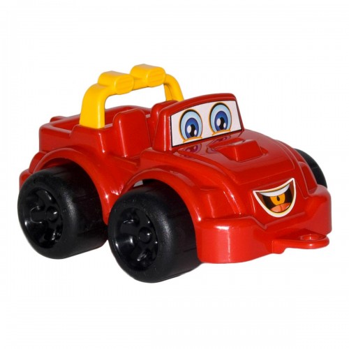Машинка "Вездеход Максик ТехноК" (красная) (Технок)