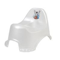 Горшок детский, белый