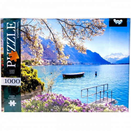 Пазли "MONTREUX RIVIERA" 1000 ел (Dankotoys)