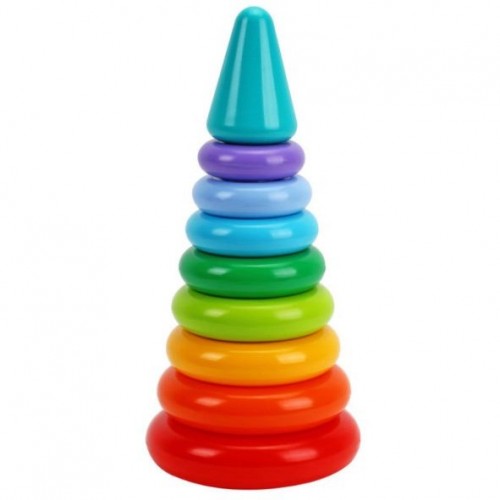 Іграшка «Пірамідка ТехноК» 31 см (9 елементів) (Technok Toys)