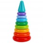 Іграшка «Пірамідка ТехноК» 31 см (9 елементів) (Technok Toys)
