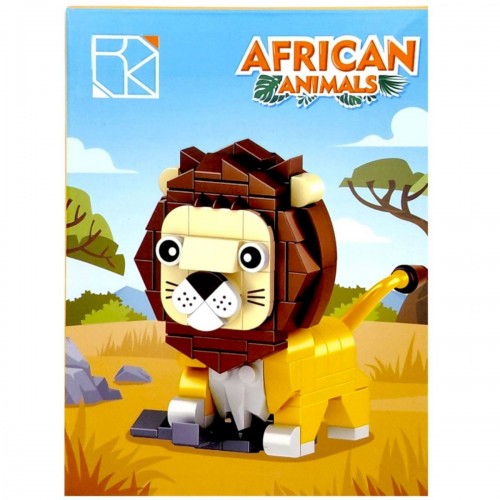 Конструктор "Африканские животные" (ЛЕВ) (MiC)