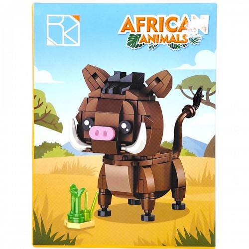 Конструктор "Африканские животные" (КАБАН) (MiC)