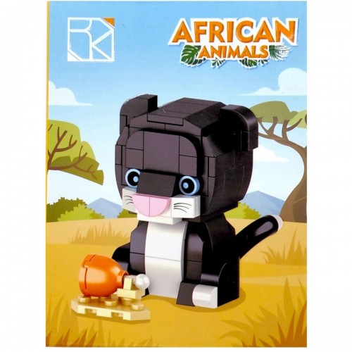 Конструктор "Африканские животные" (КОТ) (MiC)