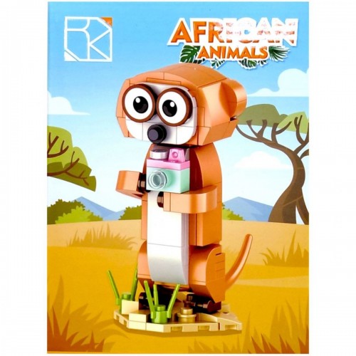 Конструктор "Африканские животные" (СУРИКАТ) (MiC)