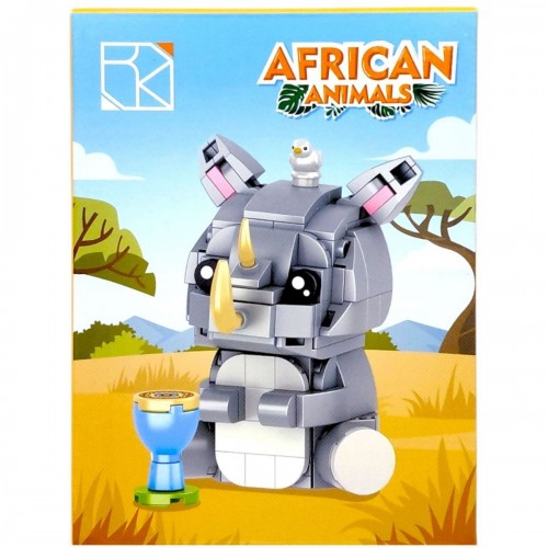 Конструктор "Африканские животные" (НОСОРОГ) (MiC)