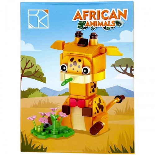 Конструктор "Африканские животные" (ЖИРАФ) (MiC)
