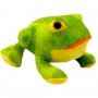 Мʼяка іграшка "Жабеня Квакуша", 16 см (САЛАТОВА) (Nikopol)