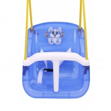Качели подвесные, голубые