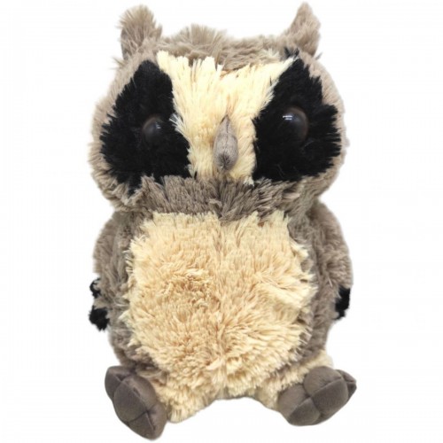 Мягкая игрушка "Снежная сова", латте (Nikopol)