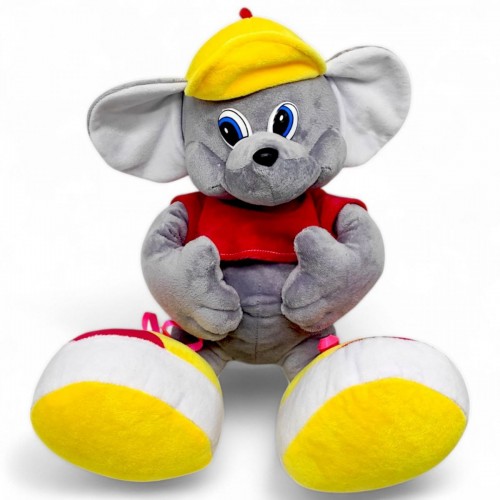 Мʼяка іграшка Мишенятко Паша, (червоний) (Nikopol)