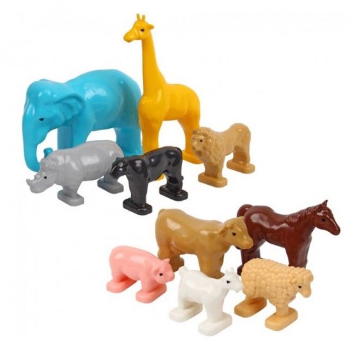 Іграшка «Фігурки тварин ТехноК» (Technok Toys)