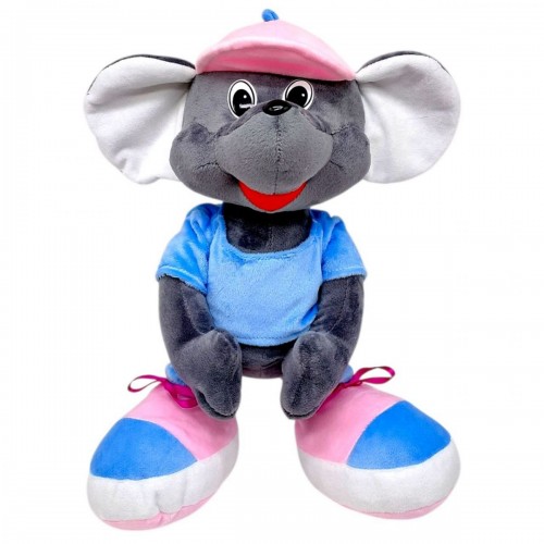 Мʼяка іграшка Мишенятко Паша (БЛАКИТНИЙ) (Nikopol)