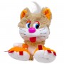 Мʼяка іграшка "Коротишка кіт", 14х20х24 (ПОМАРАНЧЕВИЙ) (Nikopol)