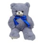 Мʼяка іграшка "Ведмедик Бонік" 55 см (60 за стандартом), Сірий (Nikopol)