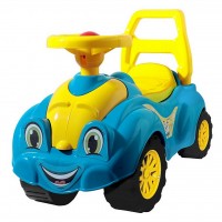 Машинка-каталка для прогулянок (блакитна)