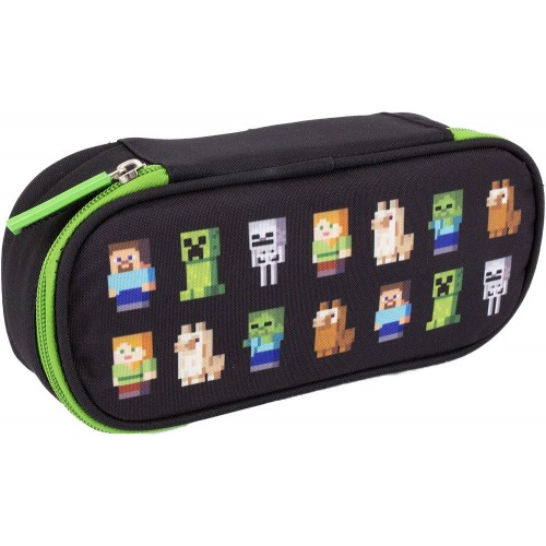 Пенал-саше Minecraft Multi Characters (22,5 x 9,5 x 7,5 см) (МІС)