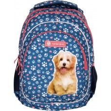 Рюкзак Astrabag Cute puppy (39х28х15 см)