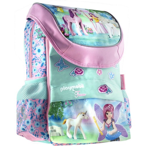 Рюкзак дитячий Playmobil (28х36х18 см) (МІС)