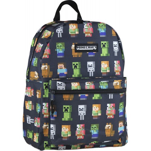 Рюкзак Minecraft Multi Character (30х40х14 см) (МІС)