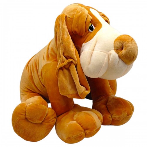 Мʼяка іграшка Пес Бакс (100 см) РУДИЙ (Nikopol)