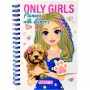 Блокнот для девочек Only Girls Planner (ВИД 2) (Апельсин)