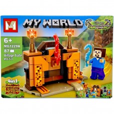 Конструктор MINECRAFT MG 1229 (ВИД А)