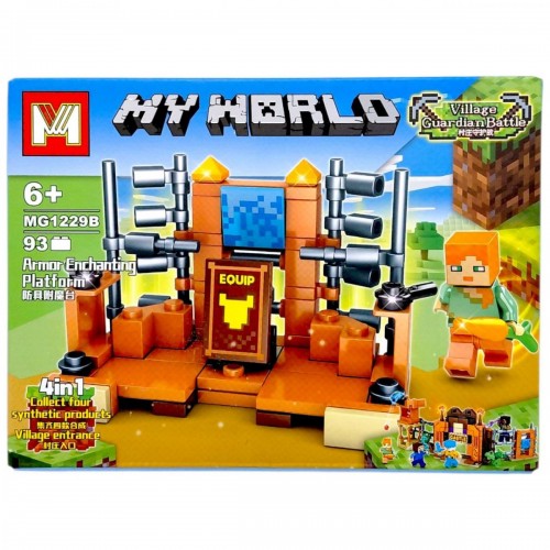 Конструктор MINECRAFT MG 1229 (ВИД В) (MiC)