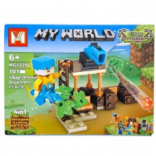 Конструктор MINECRAFT MG 1229 (ВИД С)