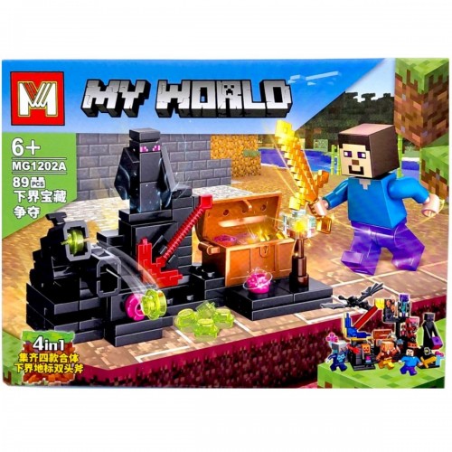Конструктор MINECRAFT MG 1202 (ВИД А) (MiC)