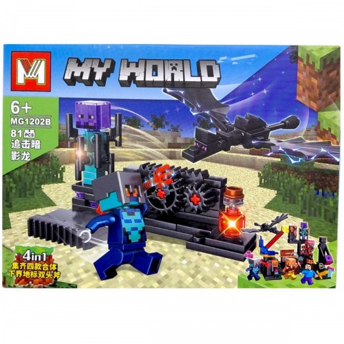 Конструктор MINECRAFT MG 1202 (ВИД В) (MiC)