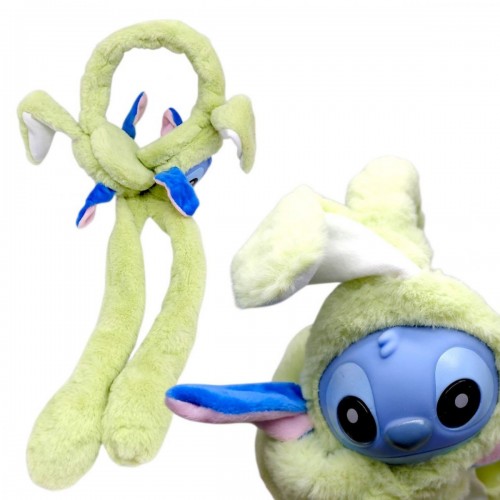 Мягкие ушки "Stitch" для детей (Зеленый) (MiC)