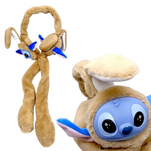 Мягкие ушки "Stitch" для детей (БЕЖЕВИЙ) (MiC)
