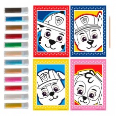 Художественный набор для рисования песком