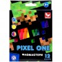 Фломастери "Pixel One", 12 кольорів (школярик)