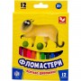 Фломастери 12 кольорів (школярик)