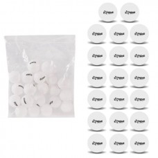 Мʼячі для настільного тенісу, 40 мм, 20 штук у пакеті, ціна за пакет