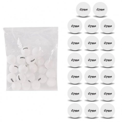 Мʼячі для настільного тенісу, 40 мм, 20 штук у пакеті, ціна за пакет (MiC)