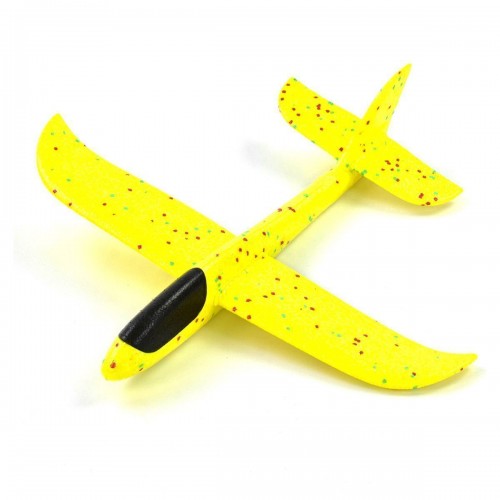 Літачок-піноліт без світла, у пакеті 48*15*3 см (ЖОВТИЙ) (MiC)