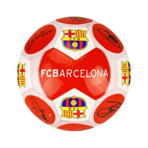Мʼяч футбольний "Барселона" №5, червоний (MiC)