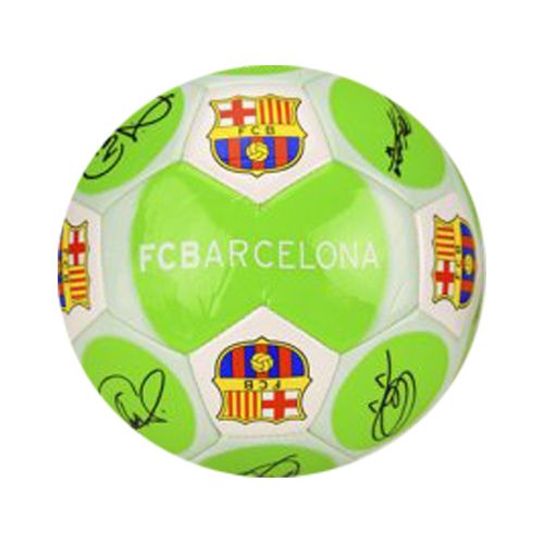 Мʼяч футбольний "Барселона" №5, зелений (MiC)