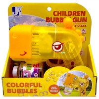 Мыльные пузыри (пистолет, свет), короб. 20*10*20 см