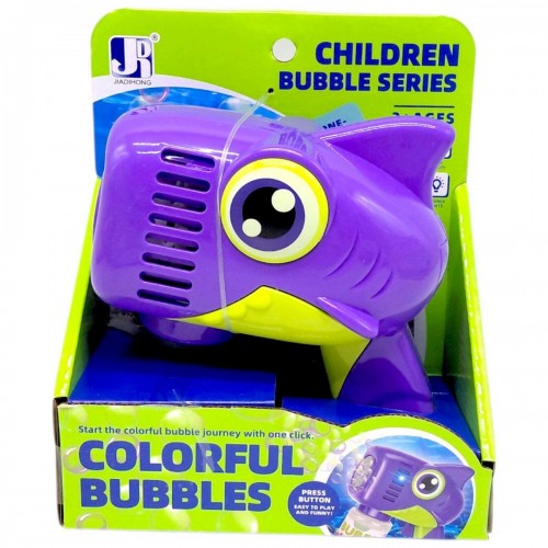 Пузырёмет акула в коробе (ФИОЛЕТОВА) (JIADIHONG)