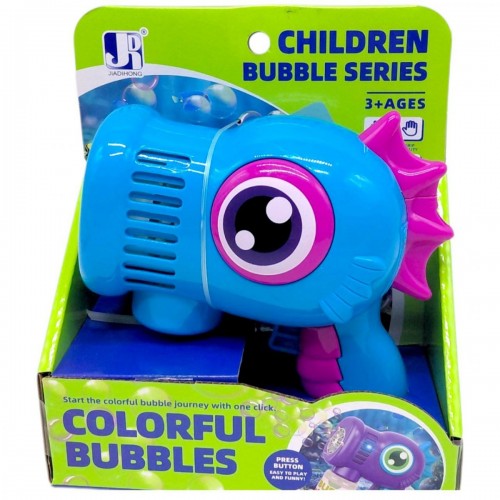 Пузыркомет морской конек в коробке (БИРЮЗОВЫЙ) (JIADIHONG)