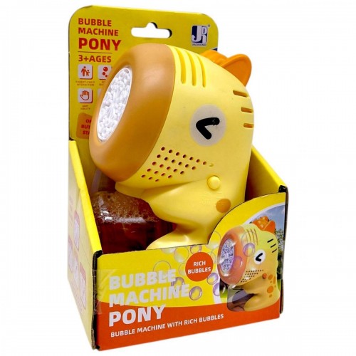 Мильні бульбашки "Поні" короб. 10,9*8,9*18,5 см (JIADIHONG)